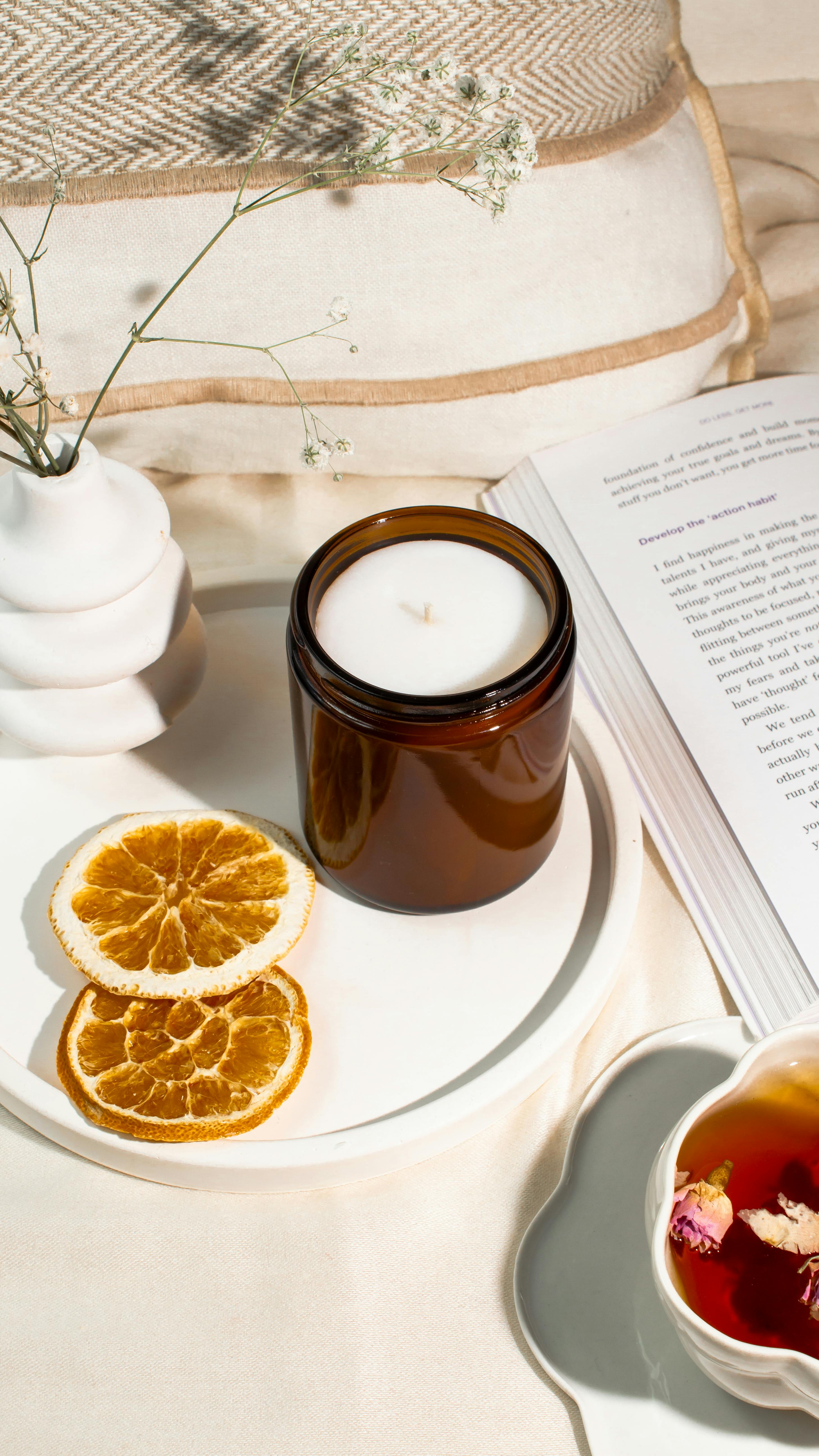 Citrus Hope candle