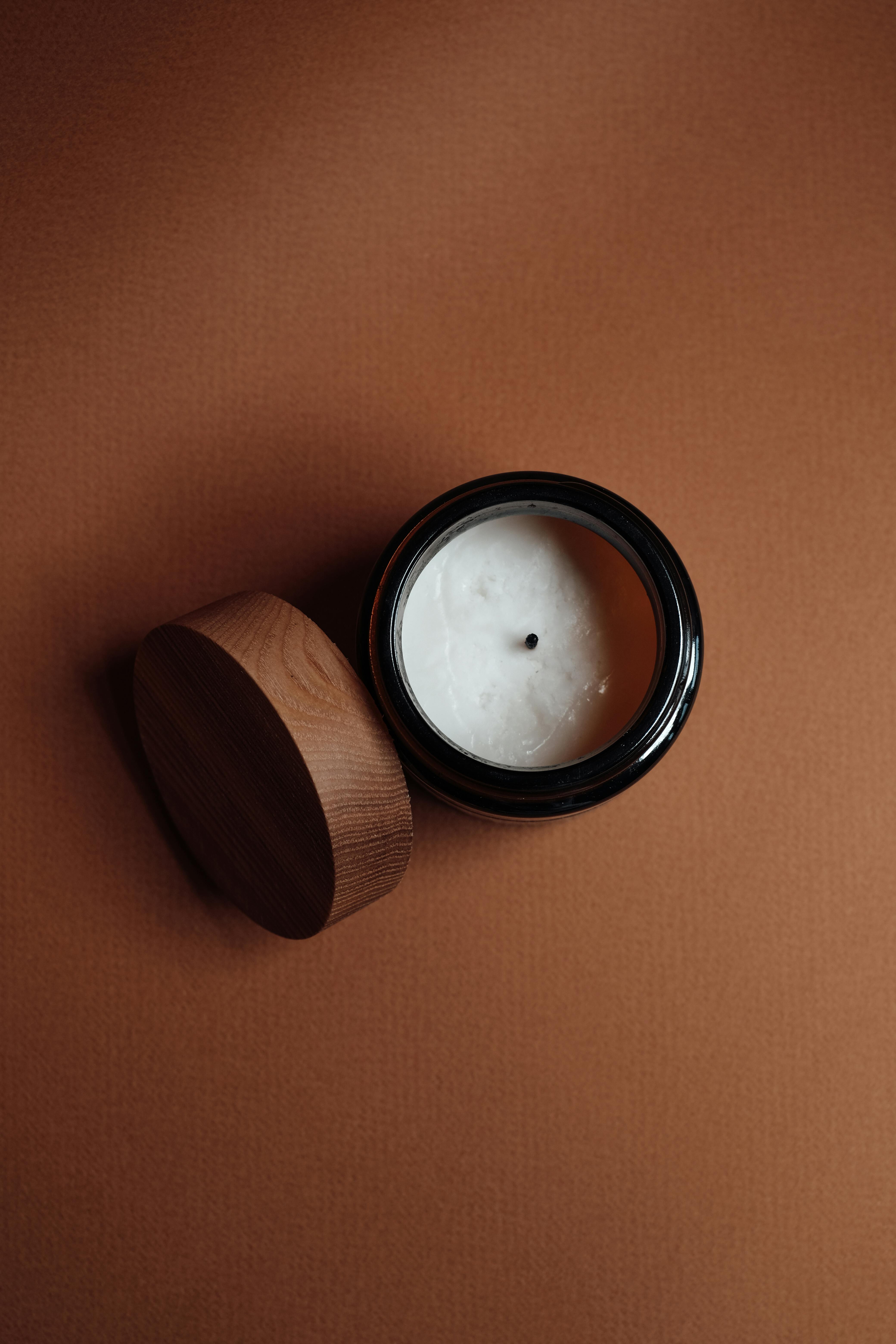 Hand-poured candle