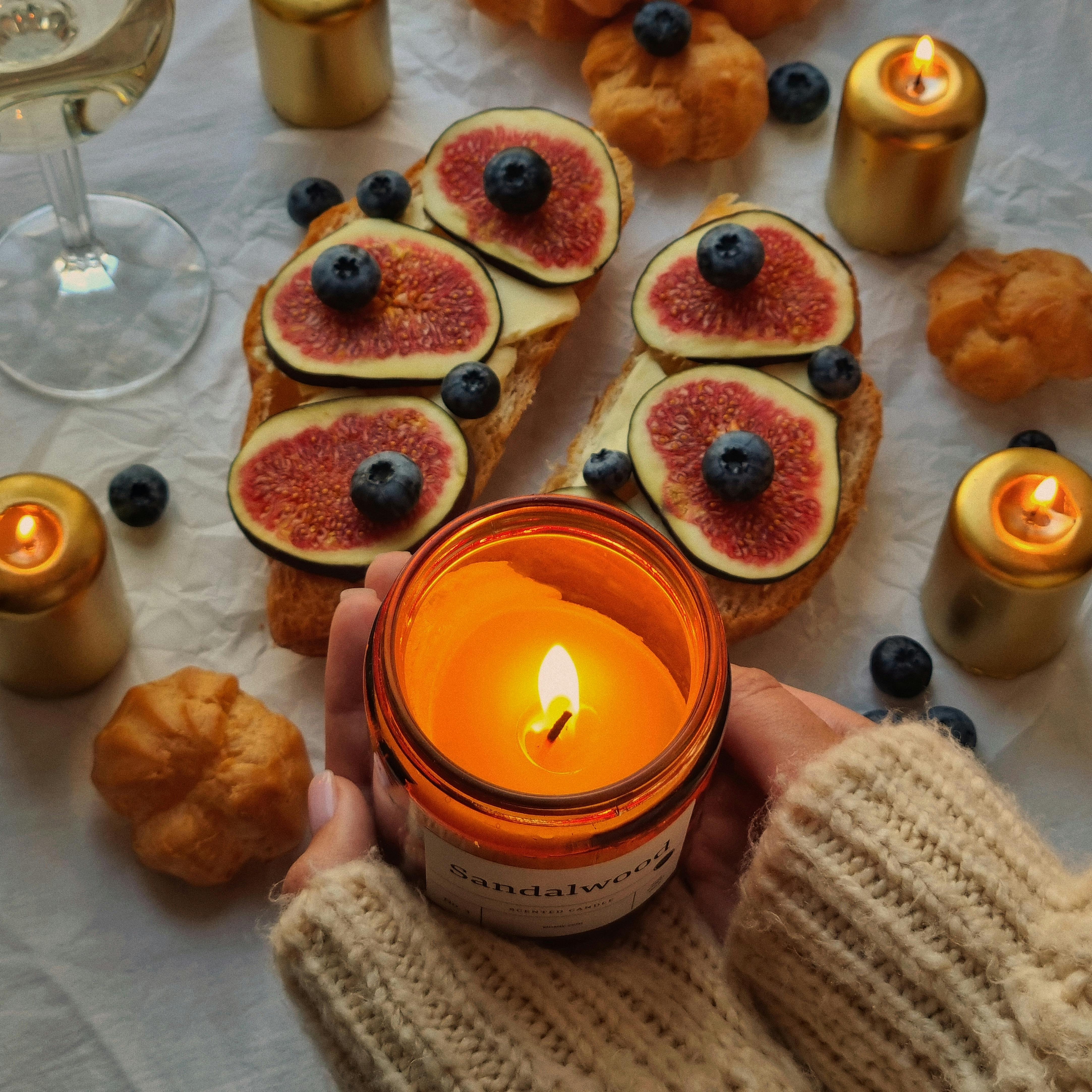 Sandalwood Devotion candle
